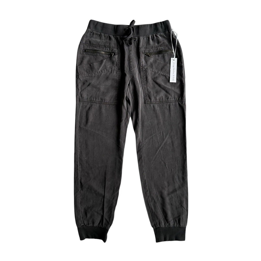 YFB Young Fabulous Broke Women's Casual Jogger Pants Gray Size Medium M